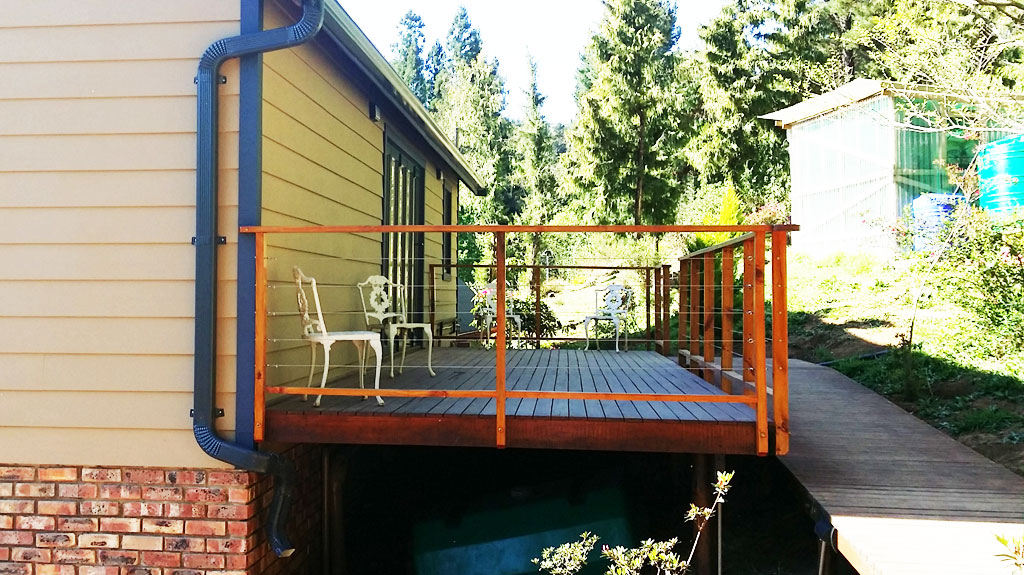 Mountain Retreat Deck